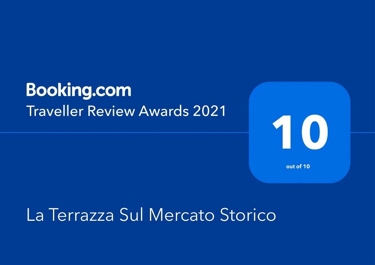 La Terrazza Sul Mercato Storico Palermo 0*,  Italien