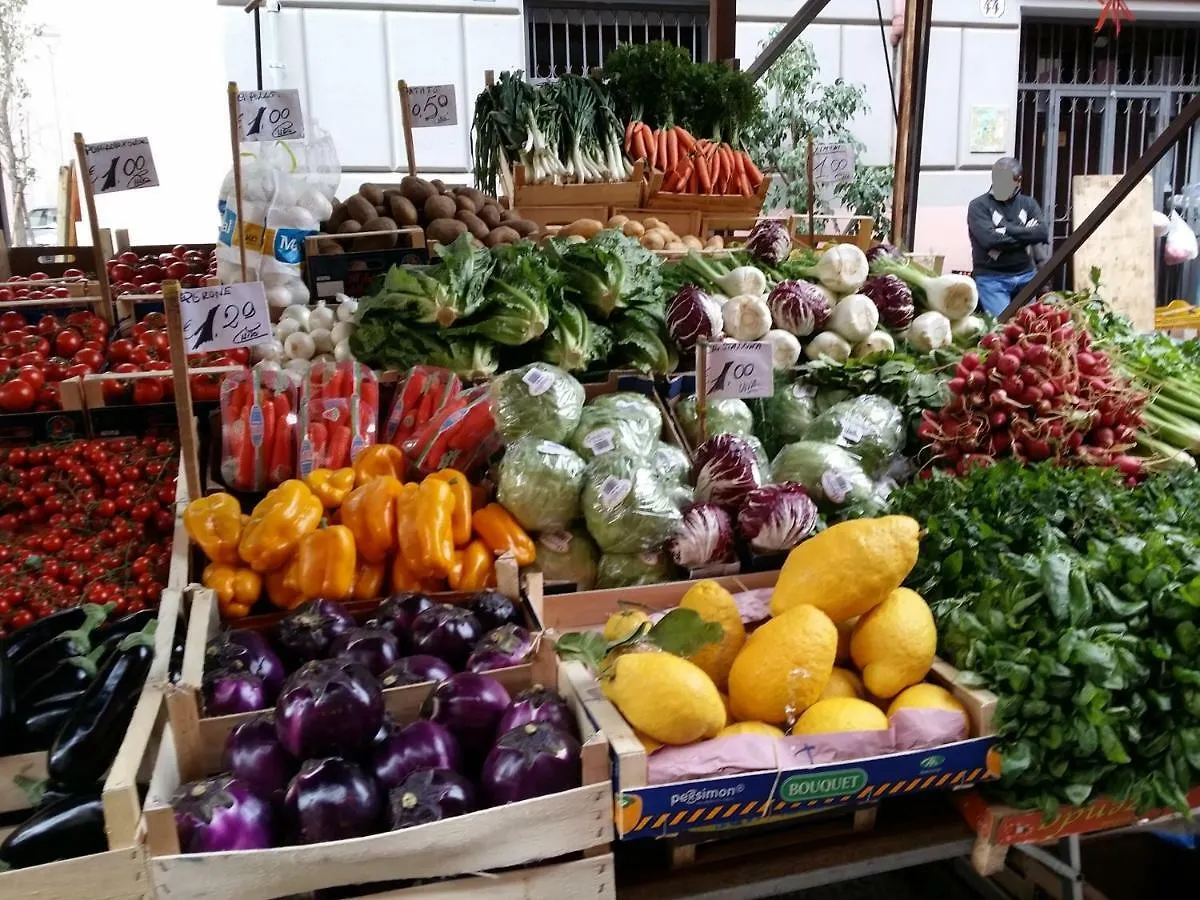 La Terrazza Sul Mercato Storico Palermo