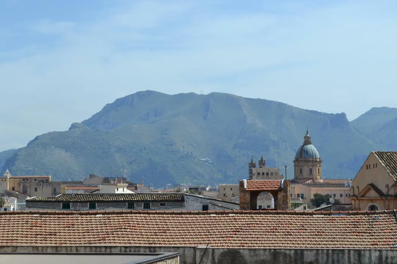 La Terrazza Sul Mercato Storico Palermo Semesterbostad